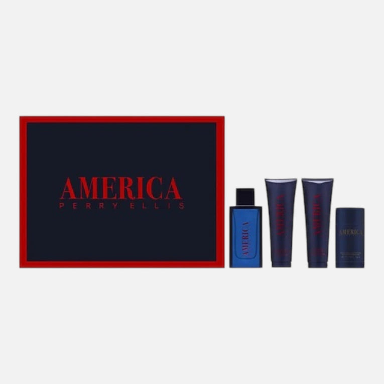 Set America De Perry Ellis - 4 Piezas